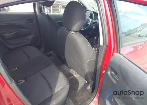 2022 Mitsubishi Mirage Es/Le z USA, uszkodzony, nr VIN ML32AUHJ0NH005947